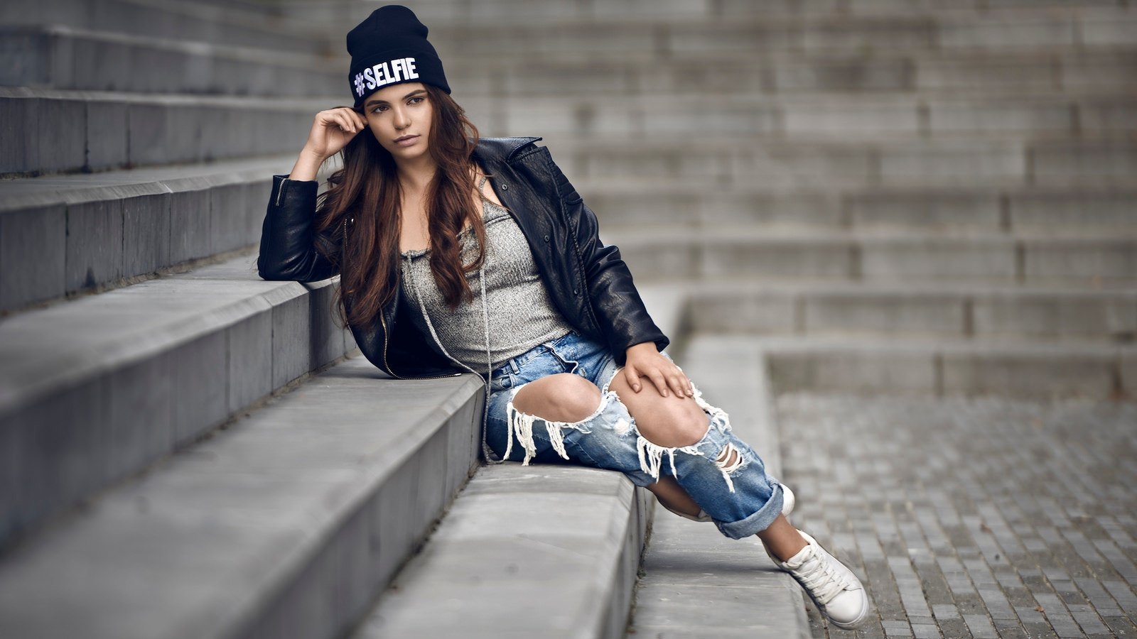 Sassy girls in Kirkuk