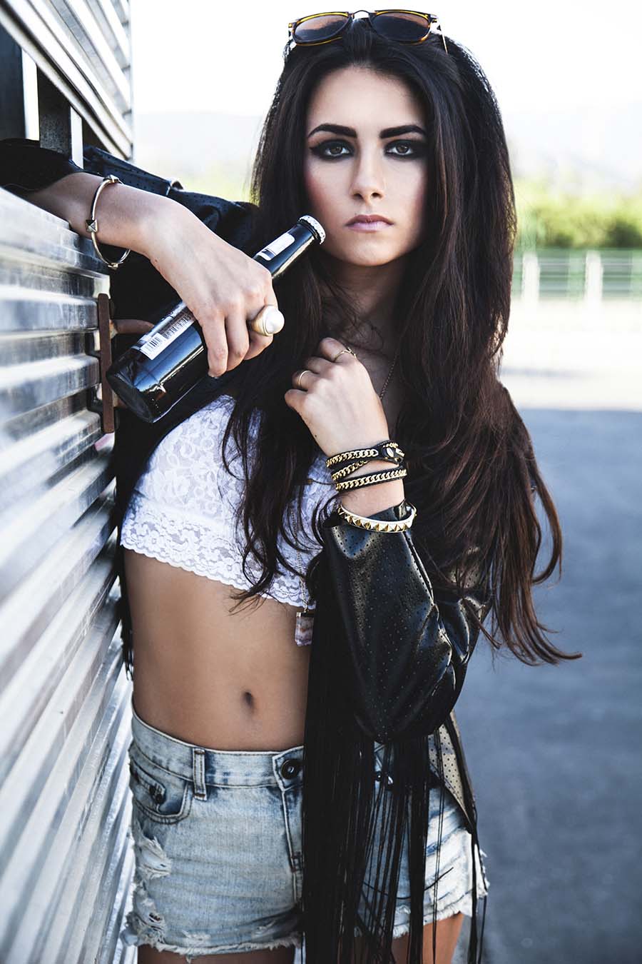 Sassy girls in Kirkuk