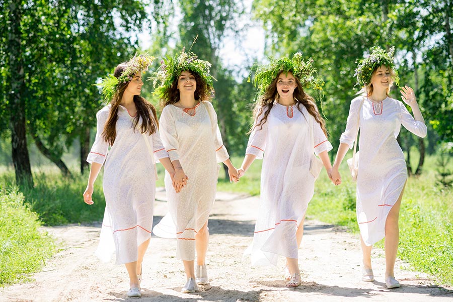 Slavic girls in Kirkuk