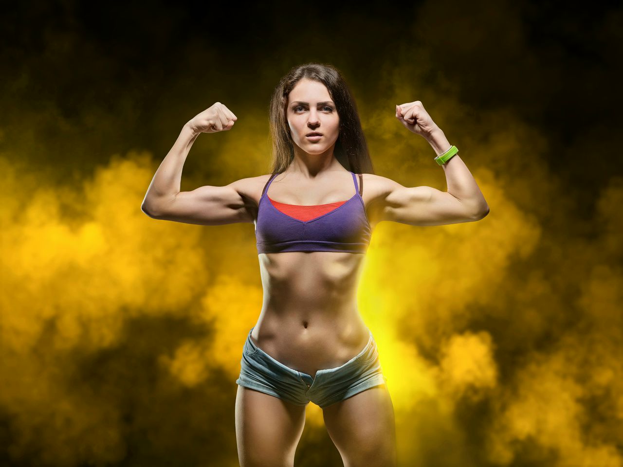 Athletic girls in Kirkuk